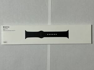 ◆新品◆Apple純正◆アップルウォッチ 38mm スポーツバンド（ブラック）