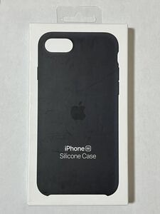 ◆新品◆Apple純正◆iPhone 7 / 8 / SE シリコンケース（ミッドナイト）