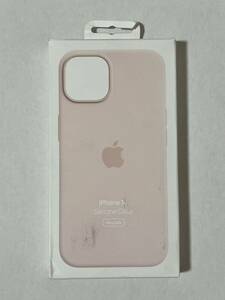 ◆新品◆Apple純正◆iPhone 14 シリコンケース（チョークピンク）