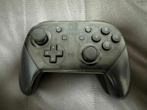 Nintendo Switch Proコントローラー プロコン 任天堂 ニンテンドースイッチ コントローラー ジャンク品