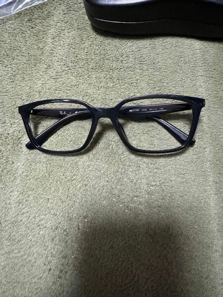 レイバン RX7176F 2000 フレーム(レンズは外してます) 老眼鏡 シニアグラス