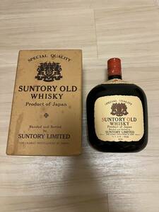 サントリー ウイスキー SUNTORY WHISKY 古酒 OLD 寿 