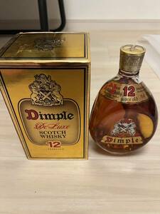 古酒 ウイスキー Dimple de luxe 12年