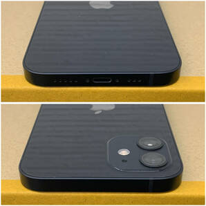 iPhone12 64GB ブラック 最大容量84% / au 利用制限◯ Apple アイフォーン スマホ SIMフリーの画像5