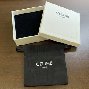 CELINE ネックレストップ / セリーヌ アクセサリー ゴールドカラー 箱 保存袋 ペンダントの画像2