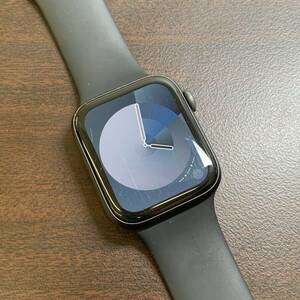 Apple Watch Series4 GPS модель 44mm A1978 самый большая вместимость 94% / no. 4 поколение Apple часы наручные часы смарт-часы 