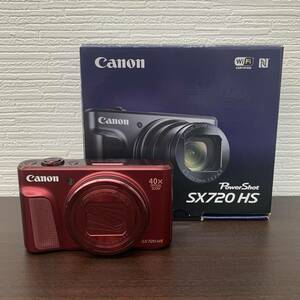 Canon PowerShot SX720 HS / キャノン レッド コンパクトデジタルカメラ パワーショット デジカメ