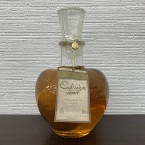 Calvados vieux アップル型ボトル 500ml 40% / お酒 カルヴァドス ヴィユー