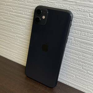 iPhone11 128GB ブラック 最大容量73% / au 利用制限◯ Apple アイフォーン スマホ SIMフリー