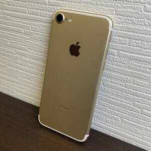 【ジャンク】iPhone7 128GB ゴールド 最大容量89% / SoftBank SB ソフトバンク 利用制限◯ Apple アイフォーン スマホ SIMフリー