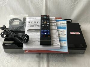 [ operation OK]TOSHIBA DBR-M3007 Blue-ray recorder original remote control manual miniB-CAS card HDMI cable '17 year made 21
