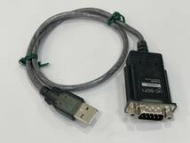 ★【希少品 USB ⇔ d-sub 9ピン / RS-232C】ELECOM エレコム USB to Serial変換ケーブル (USB PCシリアルケーブル) UC-SGT1★定形外発送可_画像1