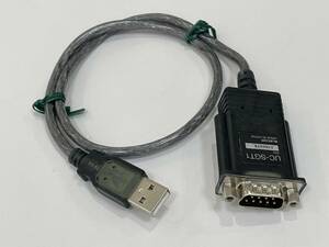 *[ rare goods USB = d-sub 9 pin / RS-232C]ELECOM Elecom USB to Serial conversion cable (USB PC serial cable ) UC-SGT1* outside fixed form shipping possible 