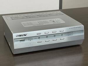 ★【本体のみ】SONY (ソニー) D端子対応 AVセレクター SB-RX300D★動作品