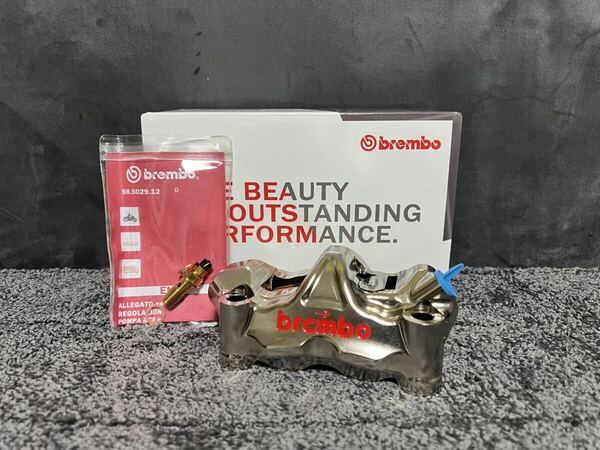 ブレンボ GP4-RXフロントブレーキキャリパー 右側 brembo 100mm レプリカ