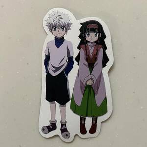 HUNTER × HUNTER キルア アルカ ゾルディック家 ハンターハンター ステッカー フレークシール 幻影旅団 クラピカ ゴン ヒソカ クロロ 