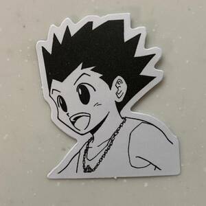 HUNTER × HUNTER ハンターハンター ゴン 幻影旅団 ステッカー フレークシール キルア クラピカ ヒソカ