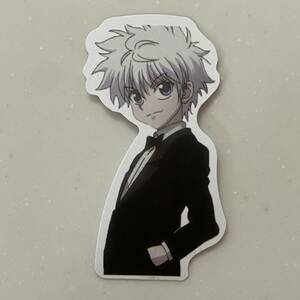 HUNTER × HUNTER ハンターハンター キルア 幻影旅団 ステッカー フレークシール ゴン クラピカ ヒソカ 