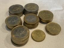 ユーロ 約38.5ユーロ分 まとめて おまとめ 大量 外国コイン 世界のコイン 硬貨 コイン_画像1
