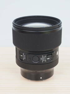 SIGMA 85mm F1.4 DG DN SONY Eマウント　美品中古