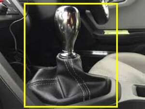 新品 ホンダ S660 JW5 オプション チタン シフト ノブ グレー ステッチ ブーツ 6MT HONDA Optional Polished Titanium Shift Knob 6-Speed