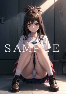 No26176 ToLOVEる 結城美柑 同人ポスター 同人 ポスター 美女 アニメ