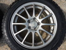 【美品】BS　ECO FORME　16X6.5J+46 ガリ傷なし！　BS　BLIZZAK REVO GZ　205/55R16 バリ溝！ウイッシュ・プリウス等に_画像5