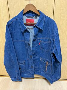 LEVI's RED デニムジャケット