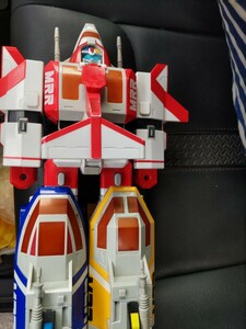 出撃！マシンロボレスキュー　マシンコマンダーロボ　　バンダイ　BANDAI