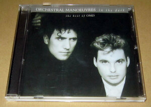 CD　Orchestral Manoeuvres In The Dark The Best Of OMD●オーケストラル・マヌーヴァーズ・イン・ザ・ダーク　ベスト