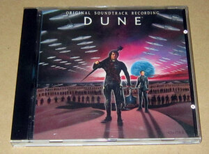 CDte.-n песок. планета оригинал * саундтрек 1984 год *Dune* Brian *i-noTOTO* David * Lynn chi