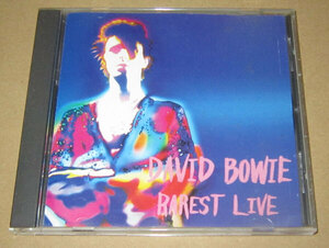 CD　デヴィッド・ボウイ / レアエスト・ライヴ　David Bowie Rarest Live●1972年サンタモニカ