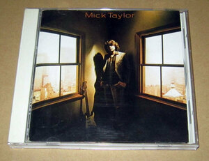 CD　Mick Taylor　ミック・テイラー　79年1stソロ