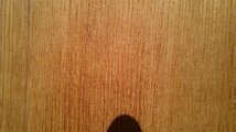 17-105　老木欅（ケヤキ）赤身の乾燥丸材（５寸）・・丸盆・菓子器・皿・ロクロ・挽きもの_画像7