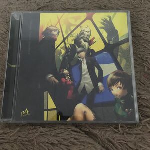 ペルソナ4 オリジナルサウンドトラック CD 2枚組 Persona4 Original Soundtrack サントラ