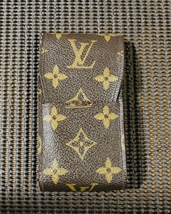 即決 正規品 ヴィトン モノグラム シガレットケース 煙草ケース タバコケース LOUIS VUITTON Ls-63