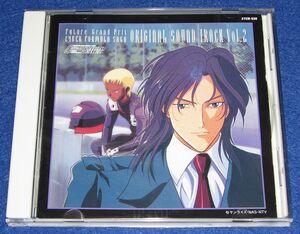 [CD] Future GPX Cyber Formula SAGA original soundtrack VOL.2*....CaYOCO