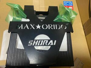 MAX ORIDO × SHORAI battery SET[AE86 exclusive use ]