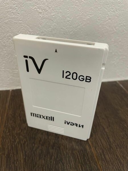 maxell iVDR-S 120GB 動作確認済みですが、初期化をお願いします。
