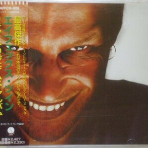 即決□Aphex Twin / Richard D. James Album□帯付き・AFX□2,500円以上の落札で送料無料!!の画像1