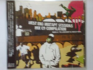 即決○MIX-CD / West End Mixtape Sessions mixed by DJ Marley Marl○帯付き・Larry Levan・Taana Gardner○2,500円以上の落札で送料無料!