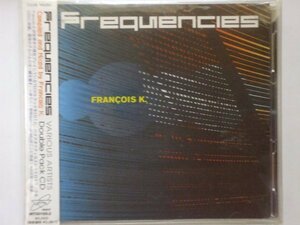 即決○MIX-CD / Frequencies mixed by Francois K○帯付き・Ame・Jeff Mills・Joris Voorn・Carl Craig○2,500円以上の落札で送料無料!!