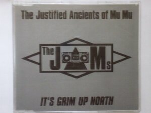 ■CDs■The Justified Ancients Of Mu Mu / It's Grim Up North■KLF■2,500円以上の落札で送料無料!!