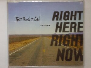 ■CDs■Fatboy Slim / Right Here, Right Now■Norman Cook■2,500円以上の落札で送料無料!!