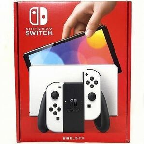 ■Nintendo Switch ニンテンドー スイッチ 有機ELモデル ホワイト 本体 送料無料■