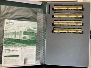 KATO* Kato * Seibu railroad 101 series *10-1251* junk treatment * railroad model * N gauge 