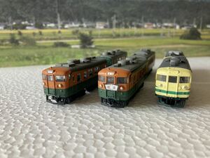 out of print *Btore* Bandai * express type *165 series 115 series?*.. is .* Tokai color * together * National Railways *JR* Junk *