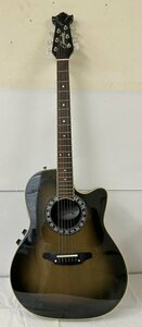 [Morris/ Morris ]Tornado ZII electric acoustic guitar Tornado acoustic guitar Z2 sound out verification settled secondhand goods /kb3221