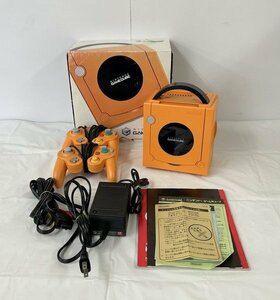 [Nintendo/ nintendo ]GAMECUBE/ Game Cube DOL-001 body controller box equipped operation verification settled secondhand goods /kb3196