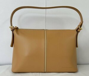 ◎【BURBERRY/バーバリー】バッグ かばん ハンドバッグ キャメル ショルダー レディス 中古品/kb3192